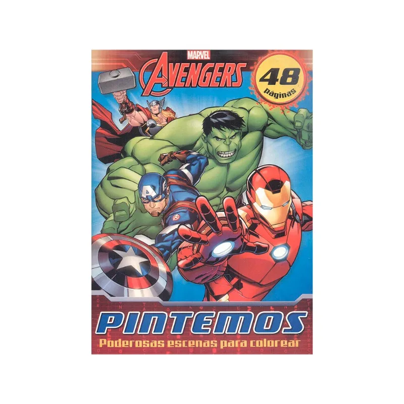 Pintemos-avengers