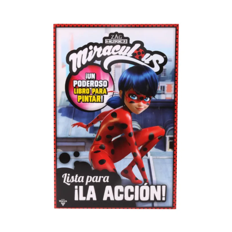 Lista Para La Accion-lady Bug 1