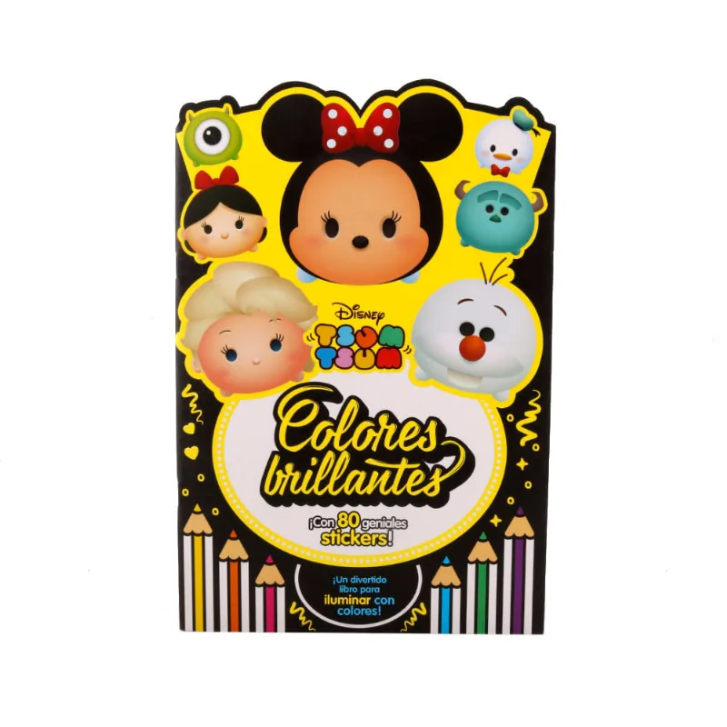 Colores Brillantes - Tsum Tsum
