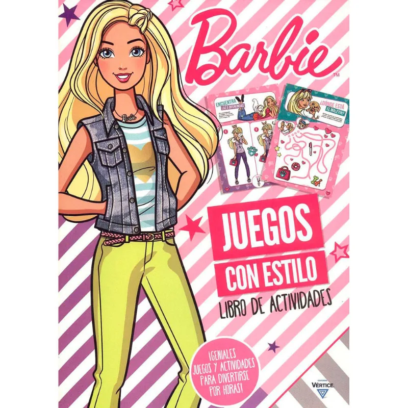 Barbie-juegos Con Estilo