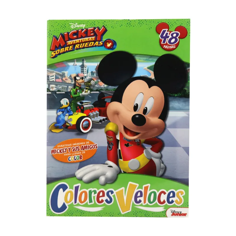 Colores Veloces-mickey