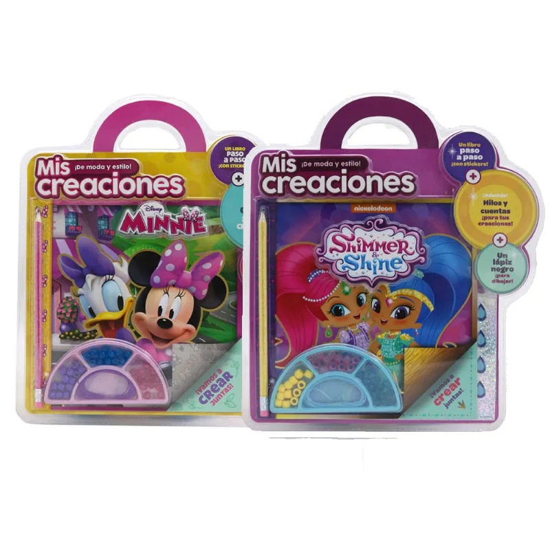 Col. Mis Creaciones-5 Titulos