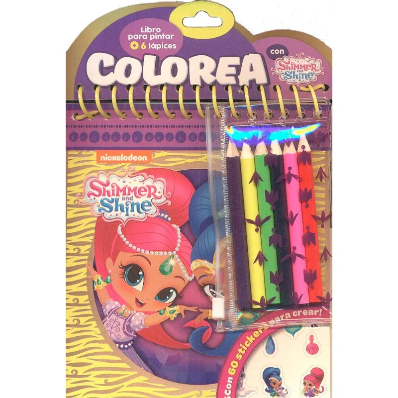 Col. Activity Pad- 5 Titulos