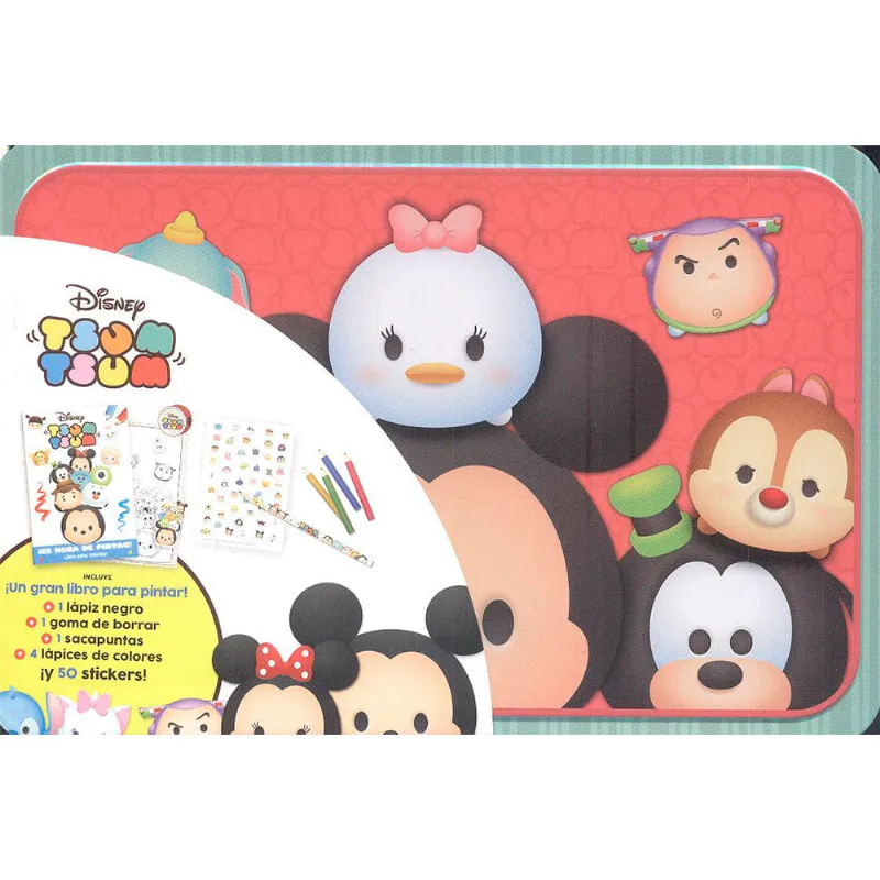 Tsum Tsum-lata Lunchera