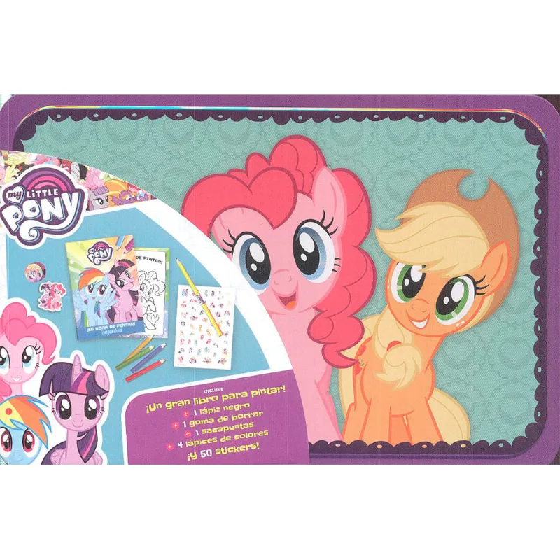 Pequeño Pony-lata Lunchera