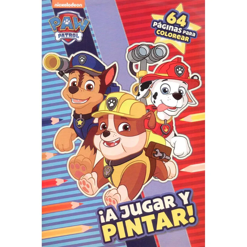Paw Patrol-a Jugar Y Pintar