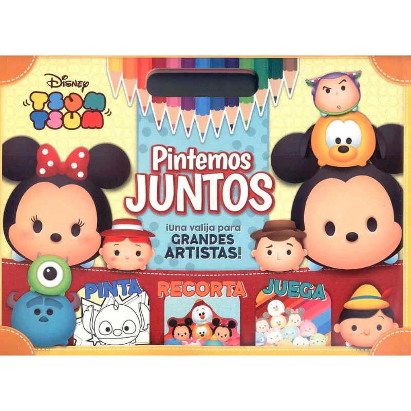 Pintemos Juntos-tsum Tsum Valija