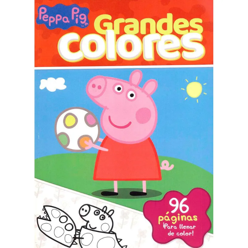Grandes Colores-peppa