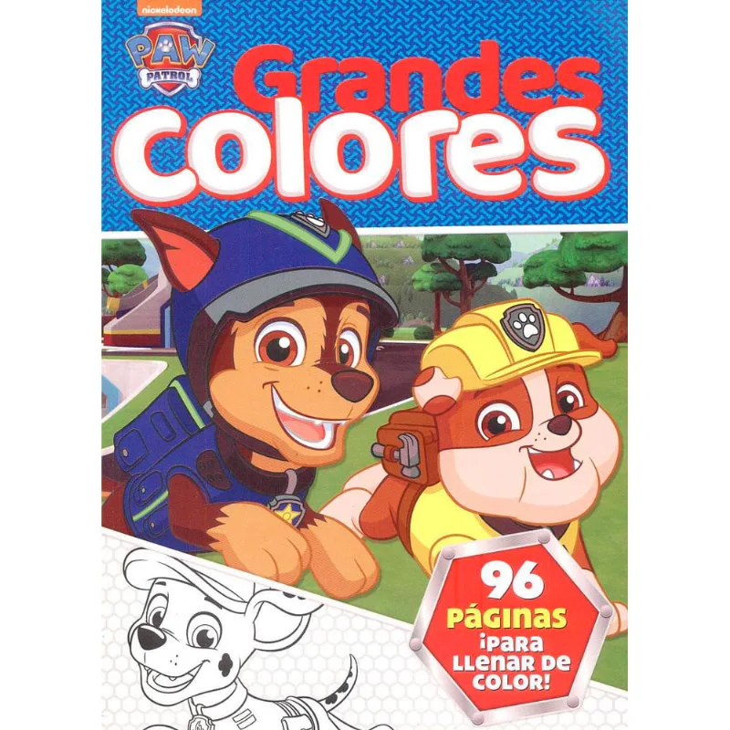 Grandes Colores-paw Patrol