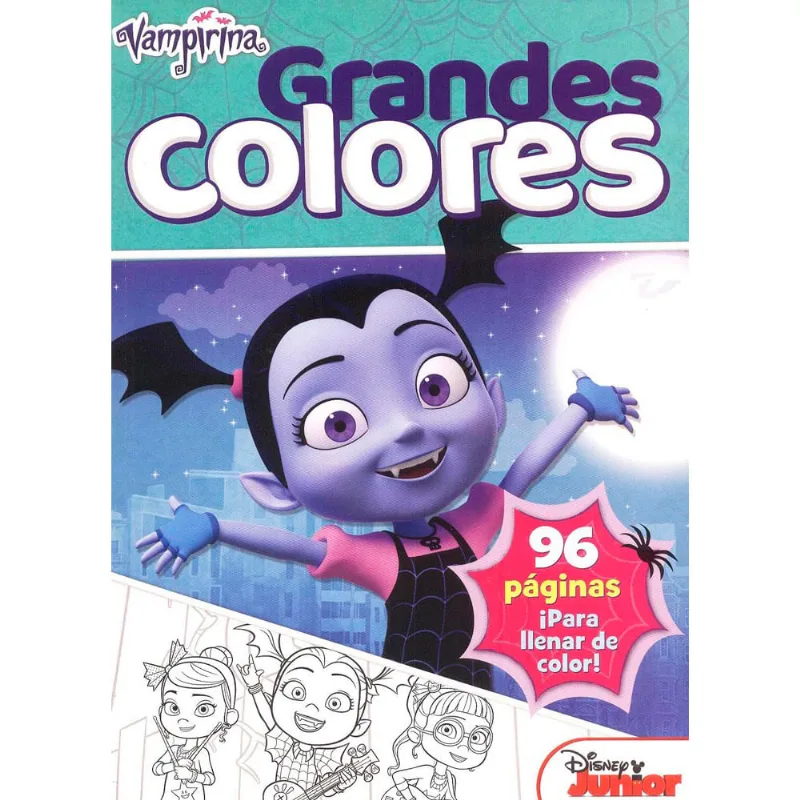 Grandes Colores-vampirina