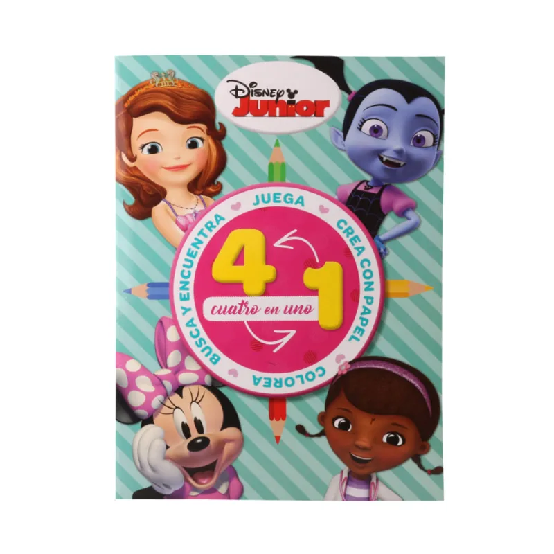 4 En 1 - Disney Junior