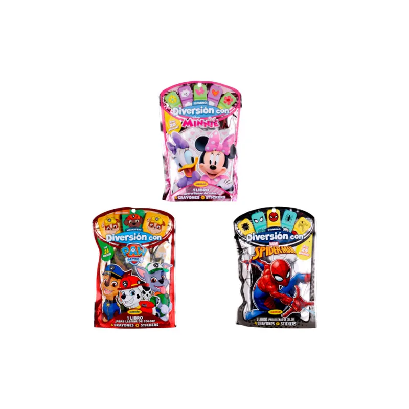 Colección Diversión Con... - 8 Titulos