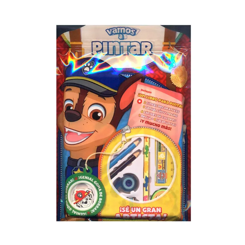 Colección Vamos A Pintar 2-5 Títulos