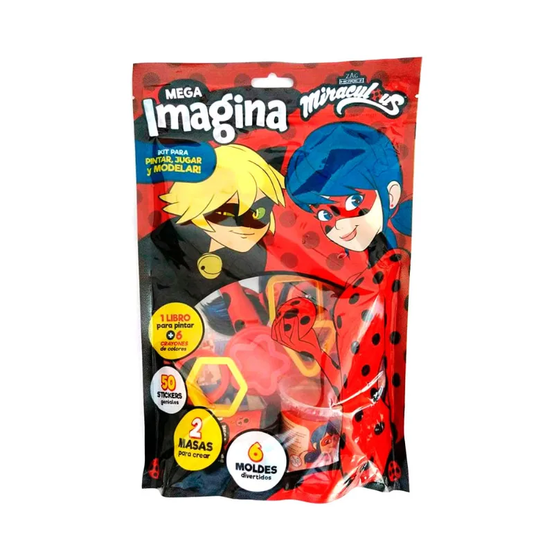 Colección Mega Masa 8 Titulos