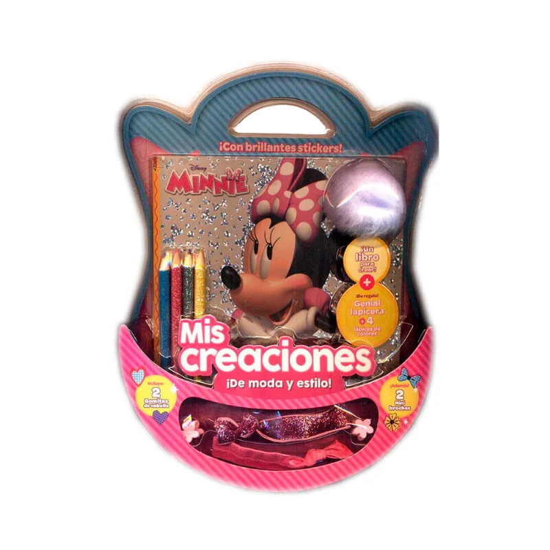 Colección Mis Creaciones 2-5 Titulos