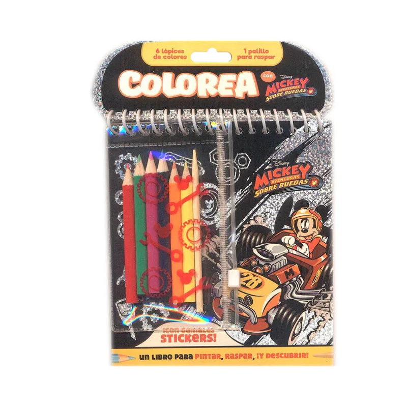 Colección Activity Pad 2-6 Titulos