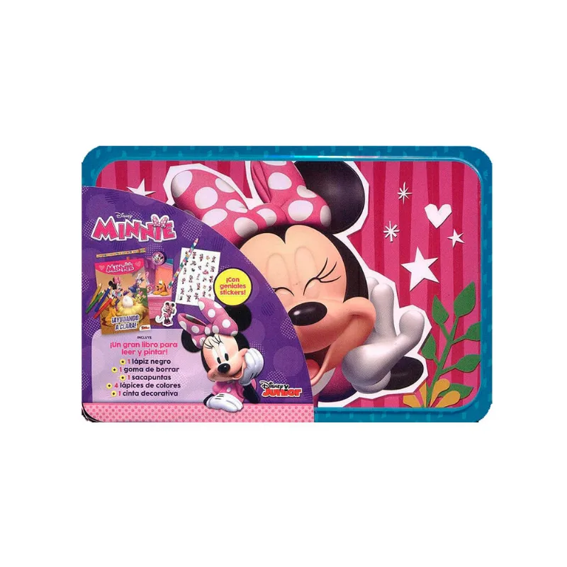 Colección Lunchera Disney 4 Titulos