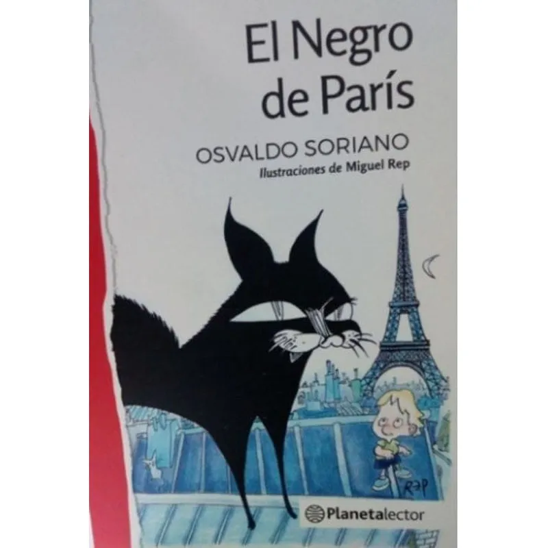 Livro El Negro De Paris - Osvaldo Soriano - Planeta Lector