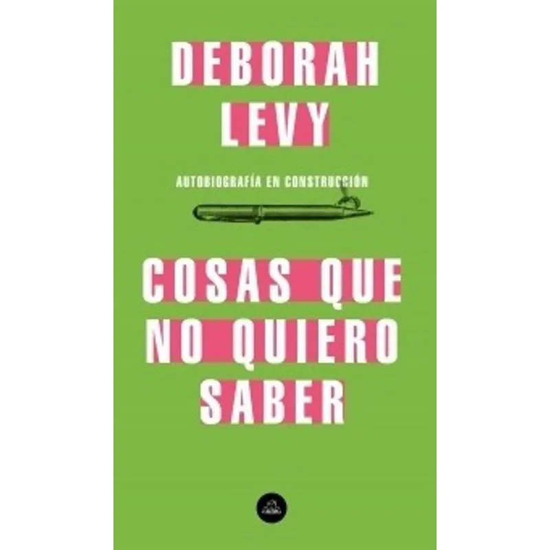 Livro Cosas Que No Quiero Saber