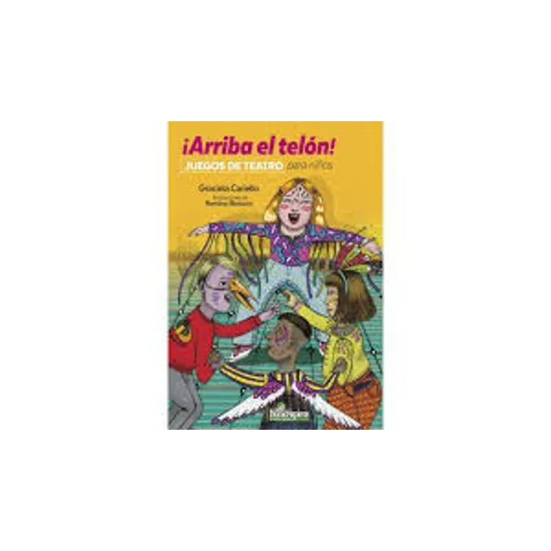 Livro Arriba El Telon De Graciela Cariello