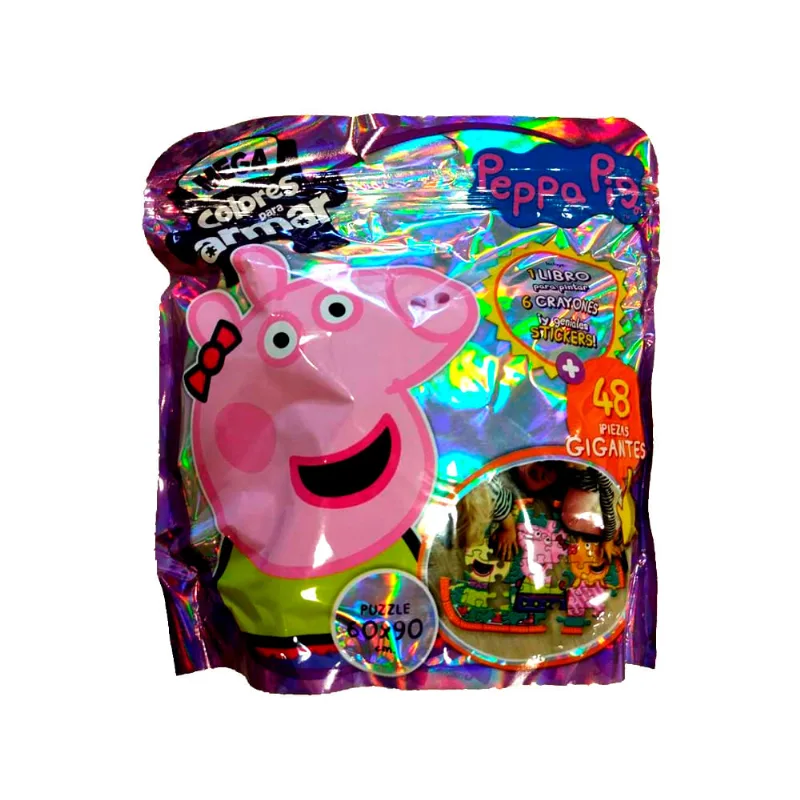 Col. Mega Puzzle-4 Titulos