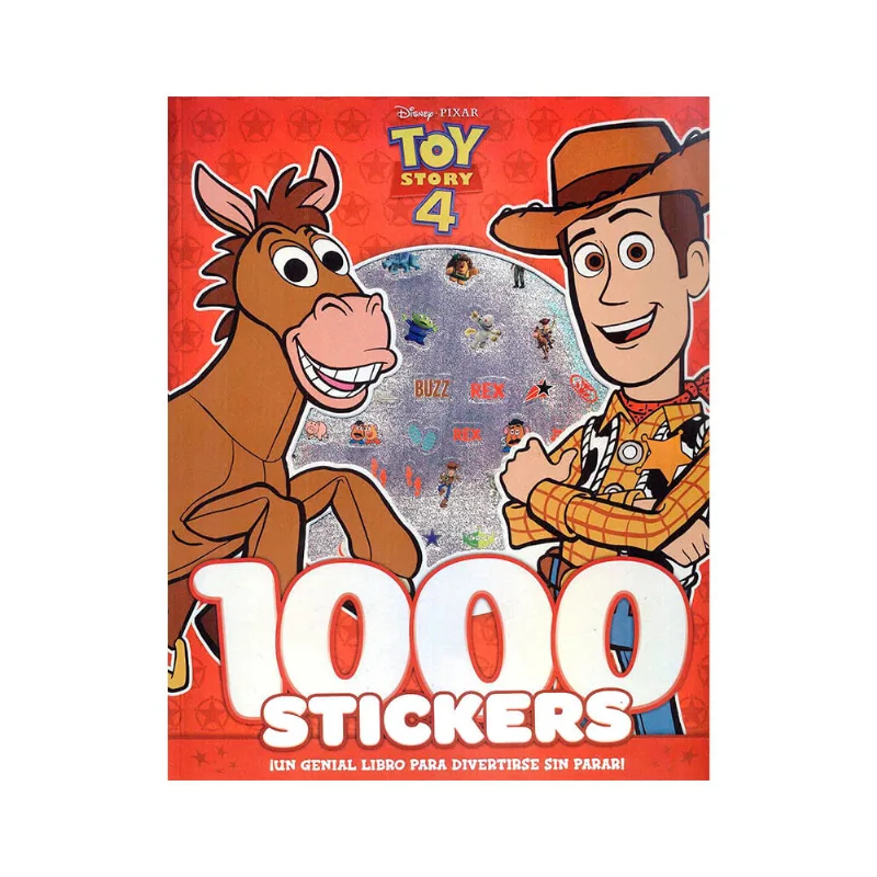 Col. Nuevos 1000 Stickers-4 Titulos