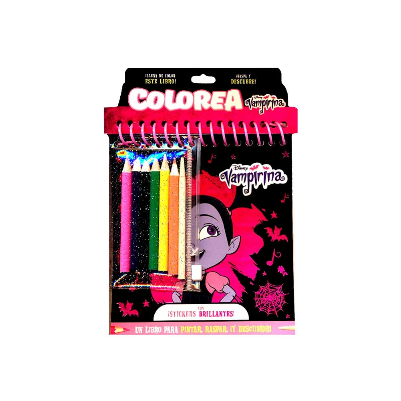 Col. Activity Pad Mini-4 Titulos
