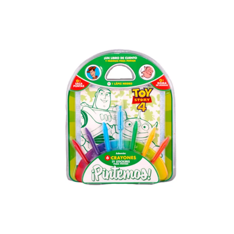 Talco Desodorante Hipoalergénico 180 Grs Algabo Col. Blister Pintemos-3 Titulos