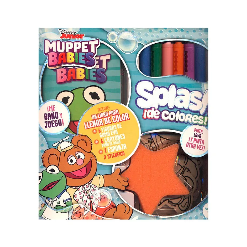 Col. Me Baño Y Juego-3 Titulos