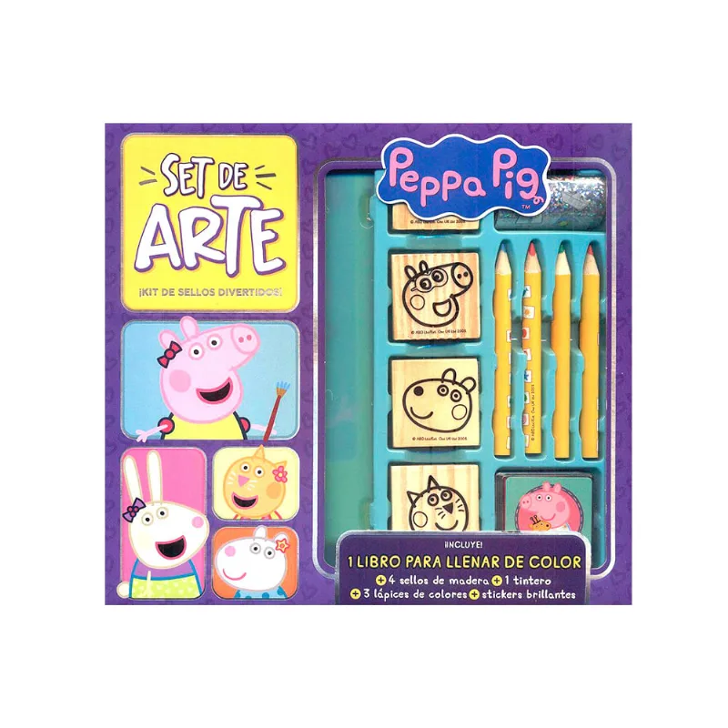 Col. Set De Arte-3 Titulos