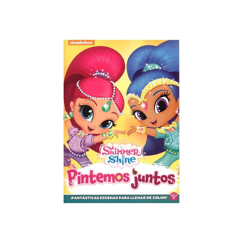 Shimmer And Shine-pintemos Juntos