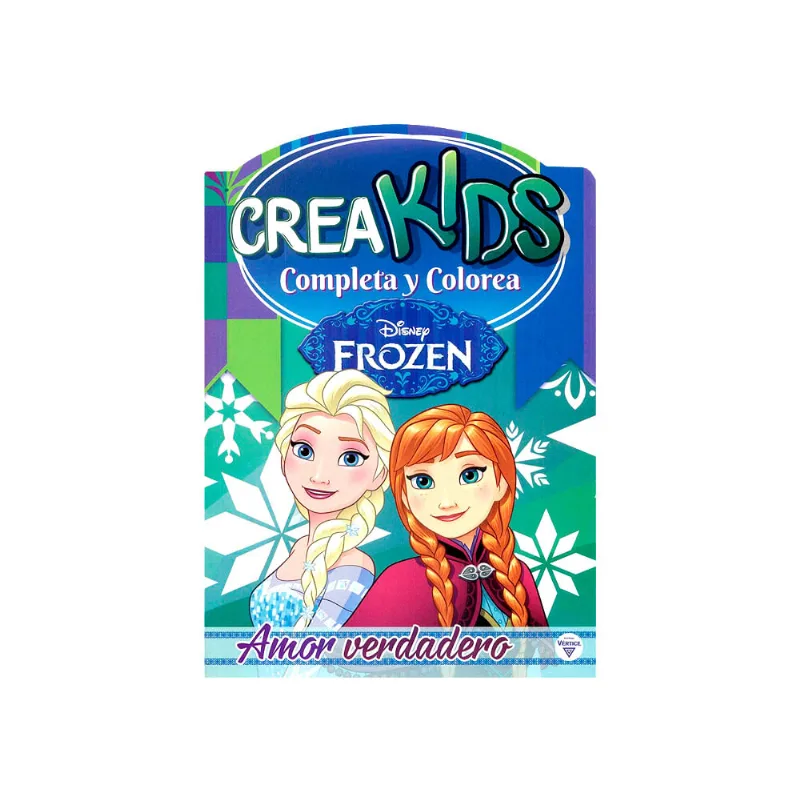 Frozen-completa Y Colorea
