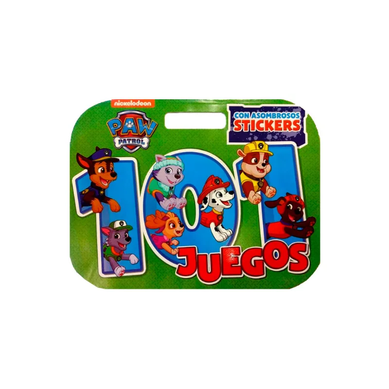 Col. 101 Juegos Valija-4 Titulos