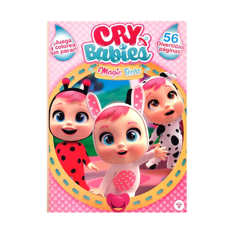 Bbebes Llorones-colorea Sin Parar