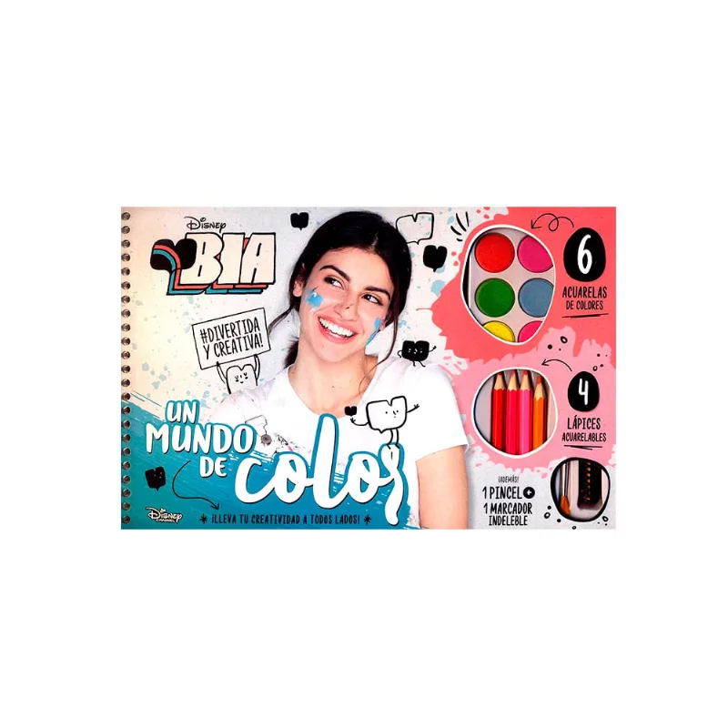 Bia-un Mundo De Color