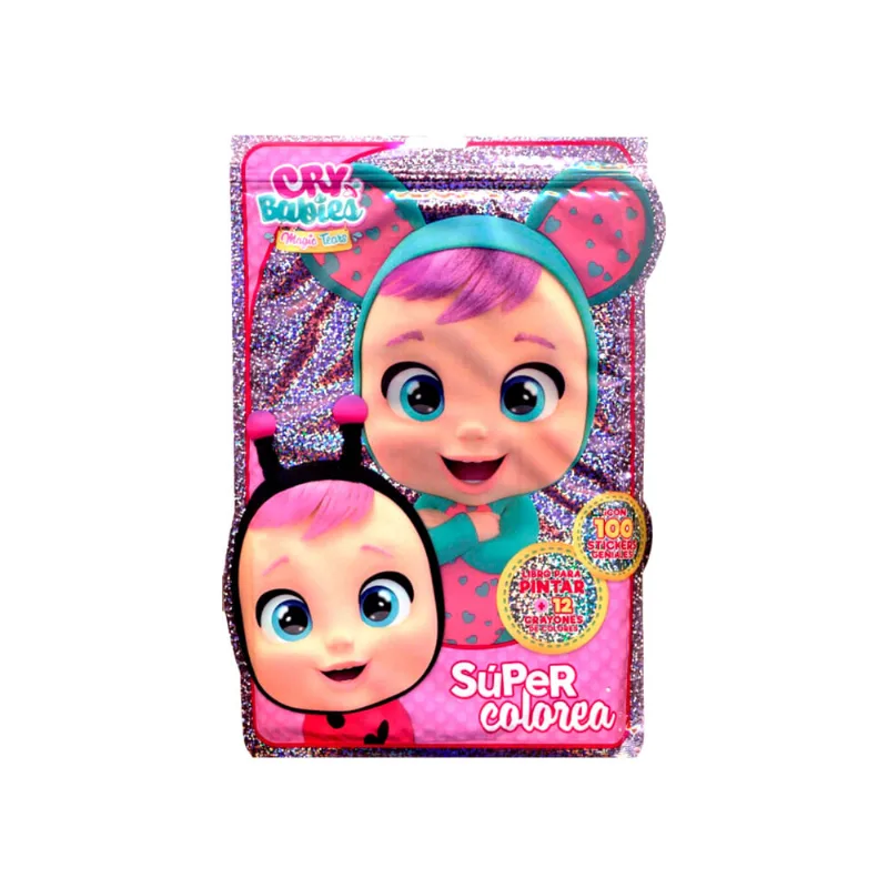 Bebes Llorones-super Colorea