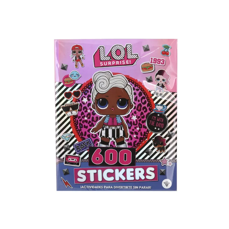 Lol-600 Stickers