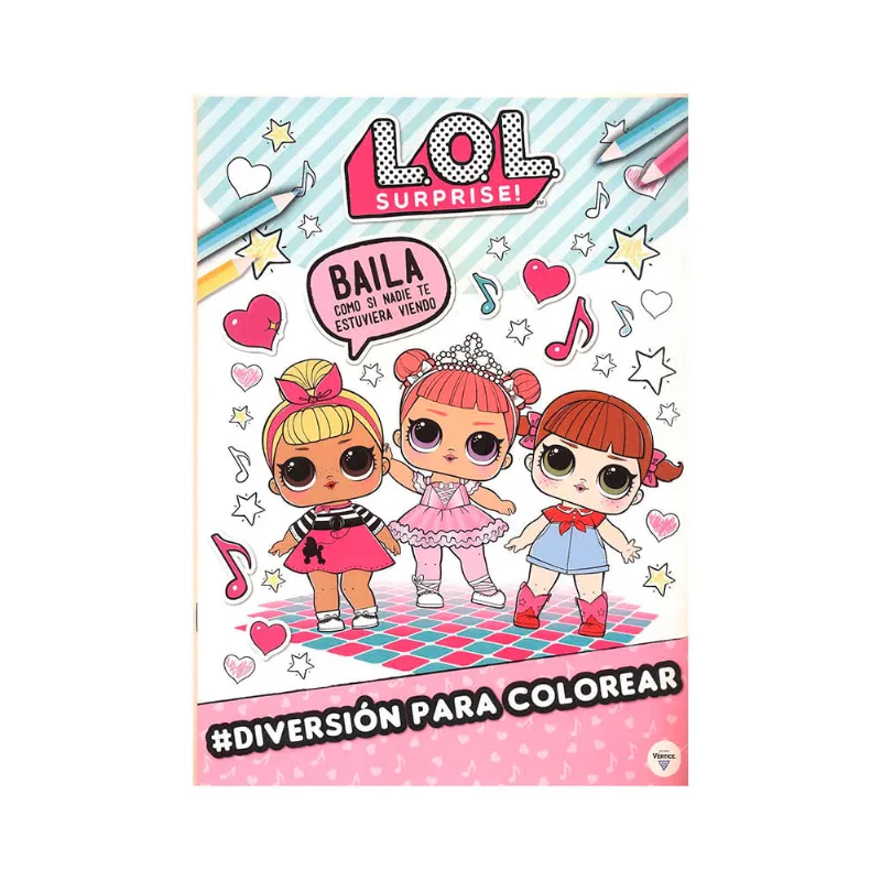 Lol-diversion Para Colorear