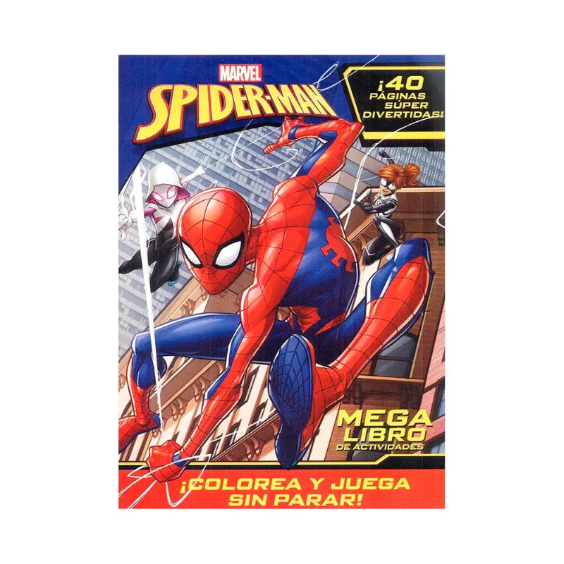 Spiderman-mega Libro