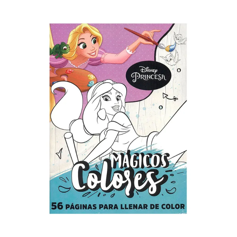 Princesas-magicos Colores