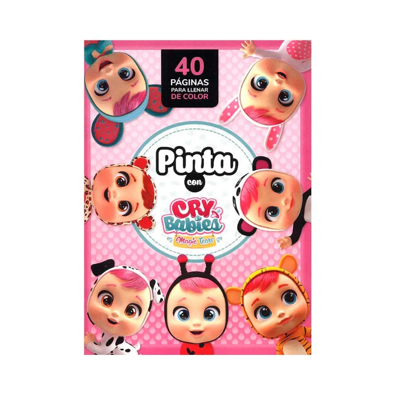 Pinta Con Bebes Llorones