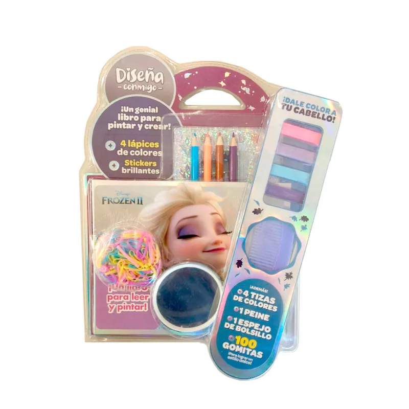 Col. Doble Blister Fashion-4 Titulos