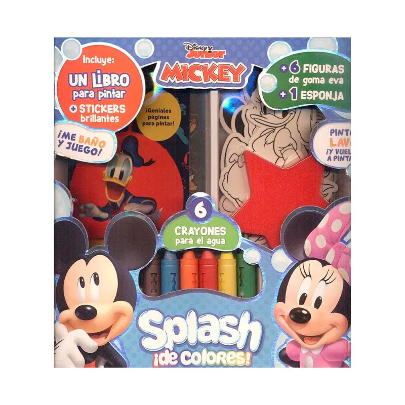 Colección Me Baño Y Juego 2 - Titulos