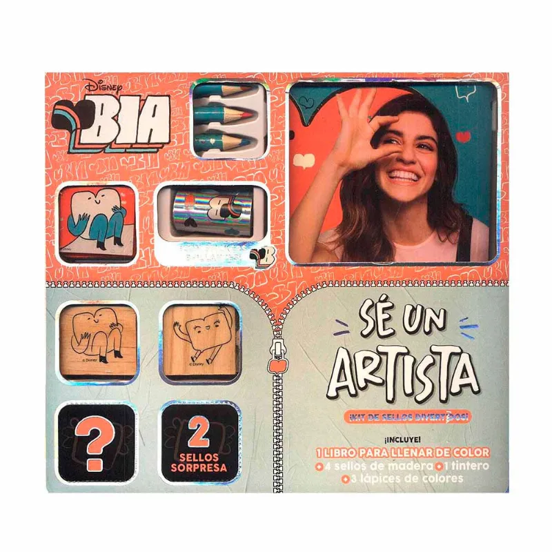 Col. Se Una Artista-4 Titulos