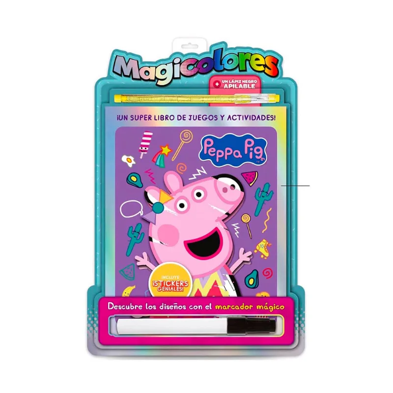 Libro Col. Magicos Colores 2-4 Titulos
