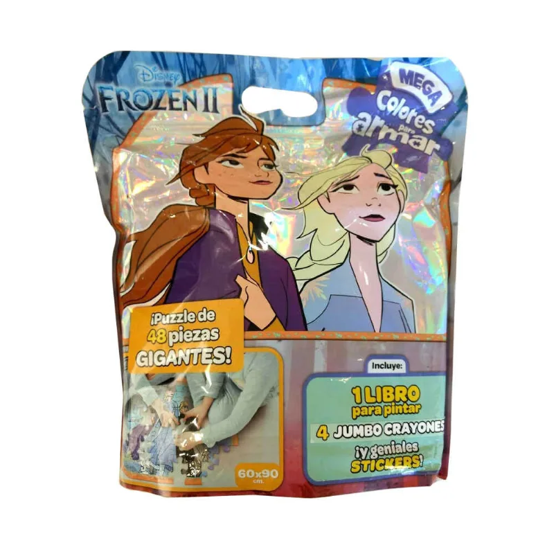 Col. Puzzle Gigante-5 Titulos