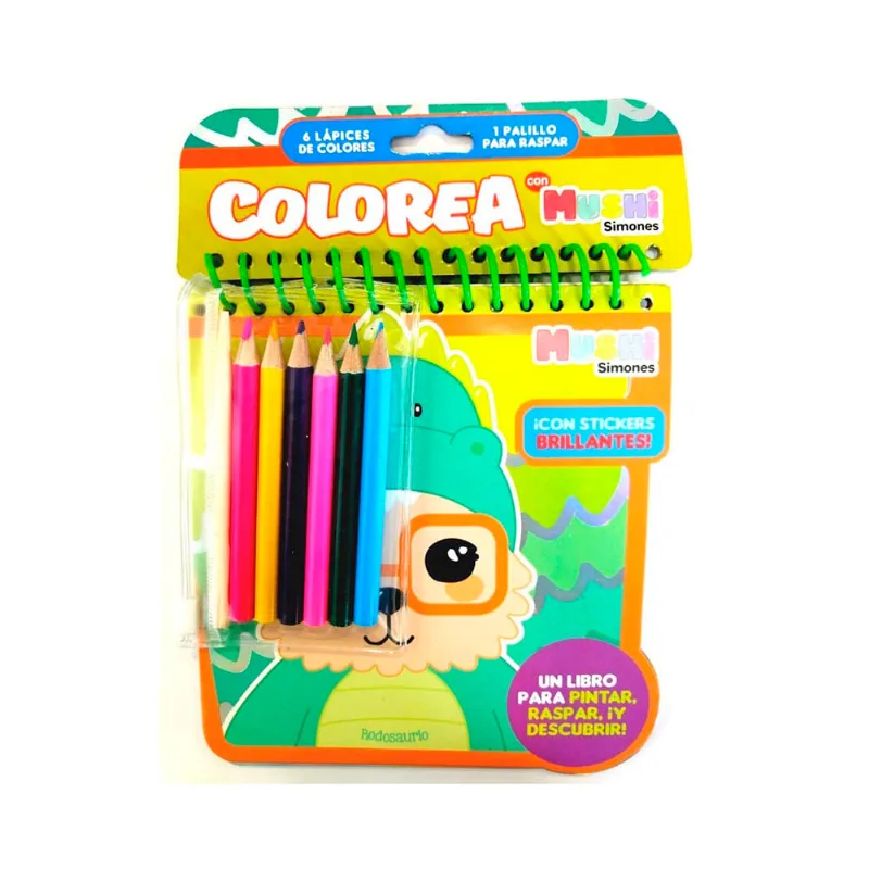 Colección Activity Pad 3 - 4 Titulos