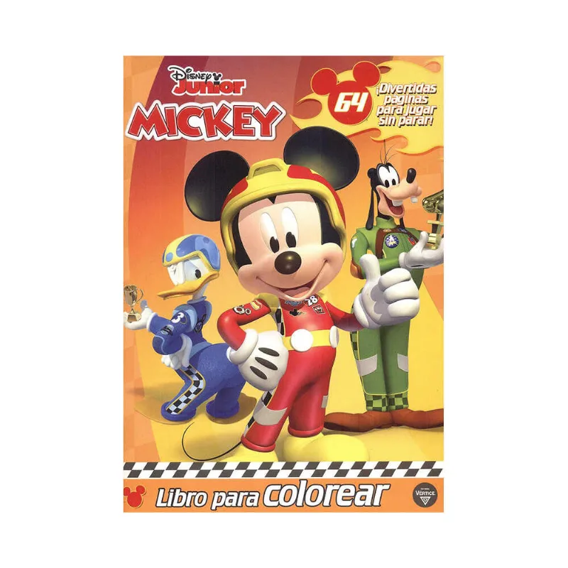 Libro De Mickey Para Colorear