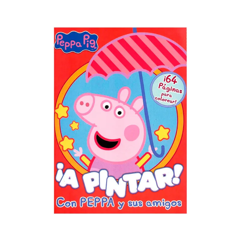 Peppa, Jumbo P/colorear