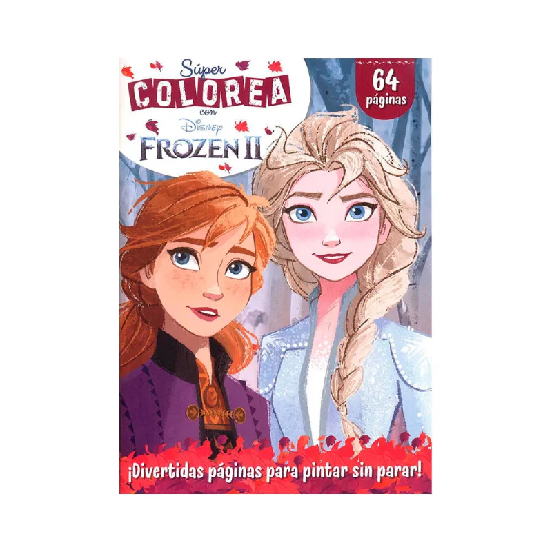 Frozen 2-jumbo Colouring